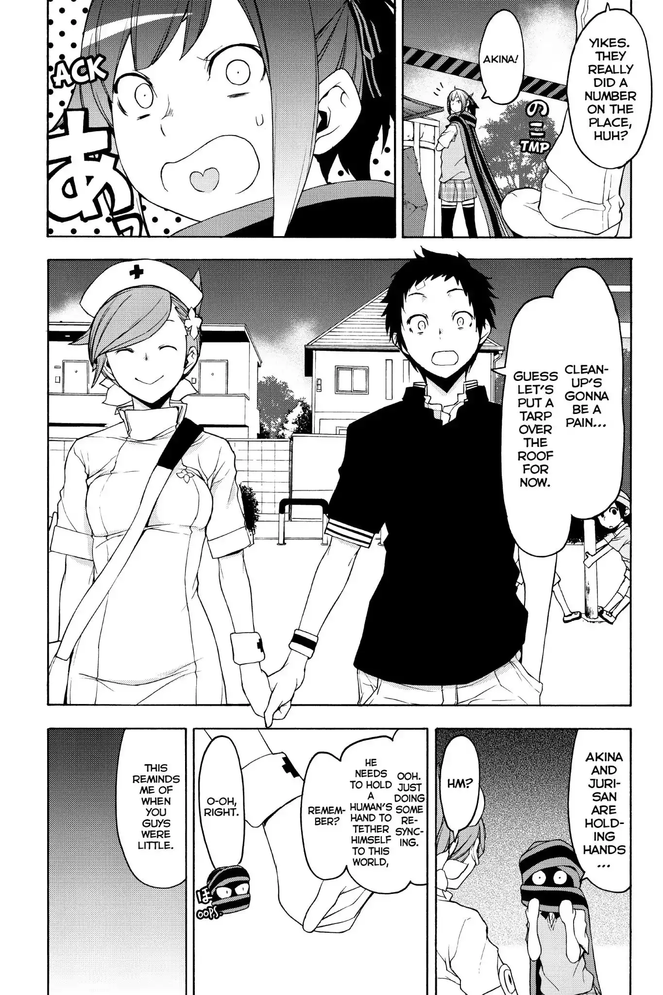 Yozakura Quartet Chapter 135 21